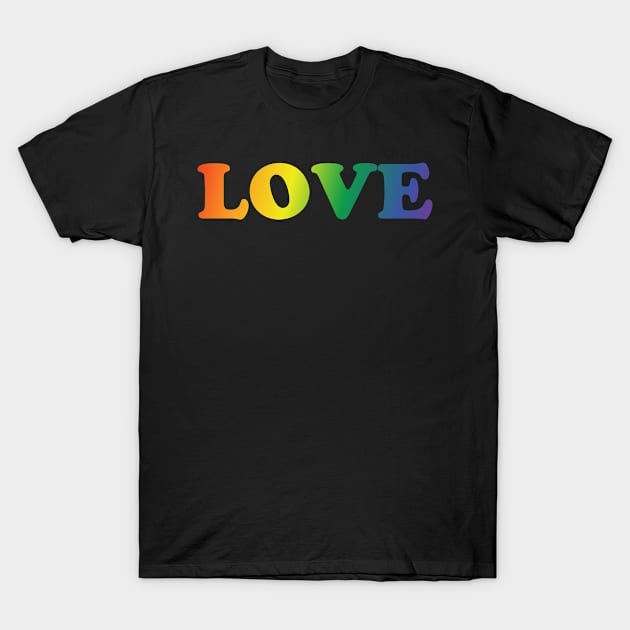 Love T-Shirt by NotSoGoodStudio